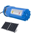 Fournisseurs de pompe solaire Submersible eau 24V DC 