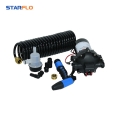 FL-35S 12v dc 70psi Boat Deck Marine Washdown Pompes 